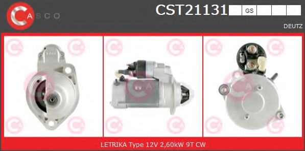 Стартер CASCO CST21131GS