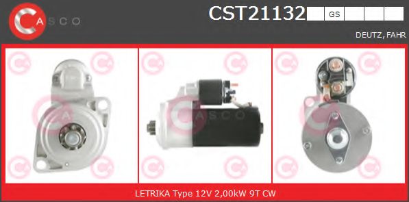 Стартер CASCO CST21132GS