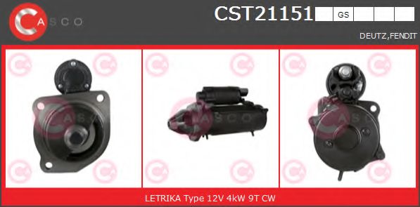 Стартер CASCO CST21151GS