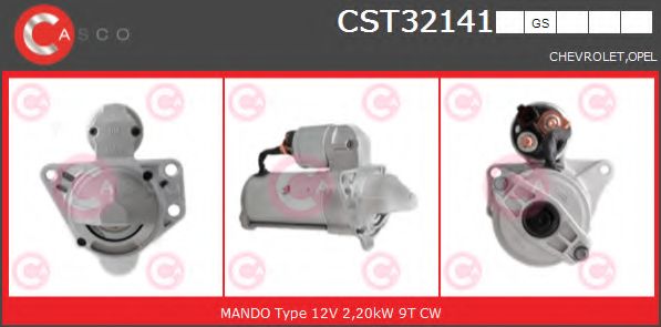Стартер CASCO CST32141GS