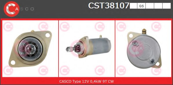 Стартер CASCO CST38107GS