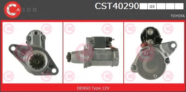 Стартер CASCO CST40290GS