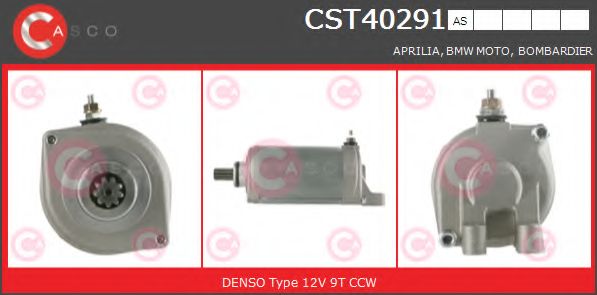 Стартер CASCO CST40291AS