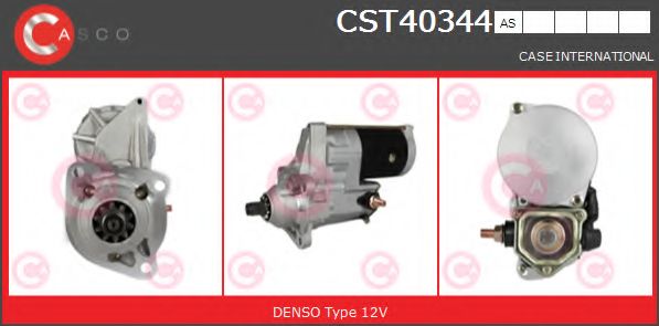 Стартер CASCO CST40344AS