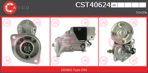 Стартер CASCO CST40624AS