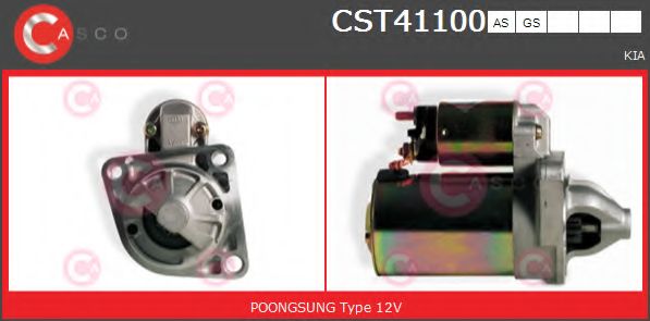 Стартер CASCO CST41100GS