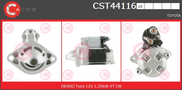 Стартер CASCO CST44116AS