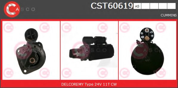 Стартер CASCO CST60619AS