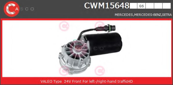 Двигатель стеклоочистителя CASCO CWM15648GS