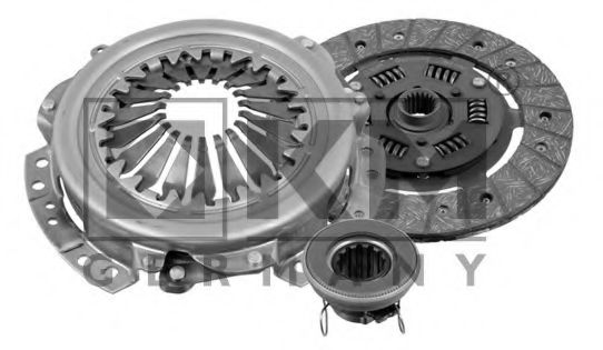 Комплект сцепления KM Germany 069 0514