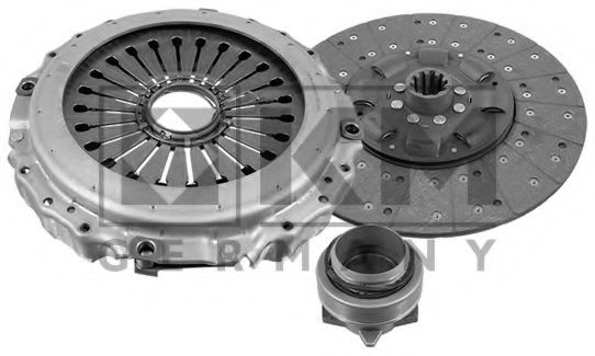 Комплект сцепления KM Germany 069 0891