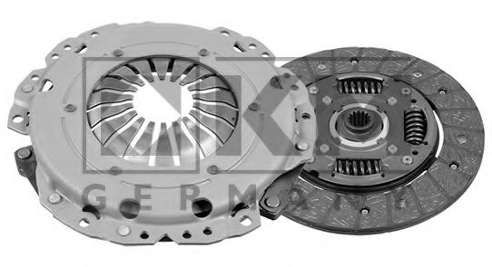 Комплект сцепления KM Germany 069 0976