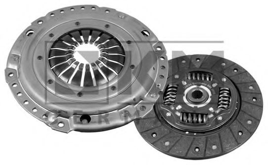 Диск сцепления KM Germany 069 1214