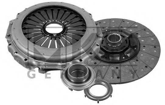 Комплект сцепления KM Germany 069 1390