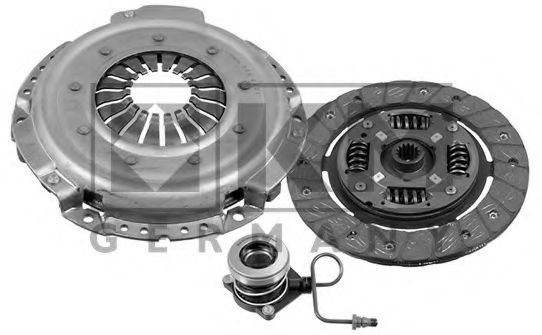 Комплект сцепления KM Germany 069 2107
