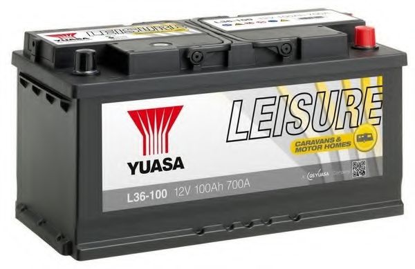 Стартерная аккумуляторная батарея YUASA L36100