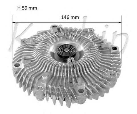 Водяной насос KAISHIN GV005