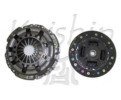 Комплект сцепления KAISHIN KZ155-K