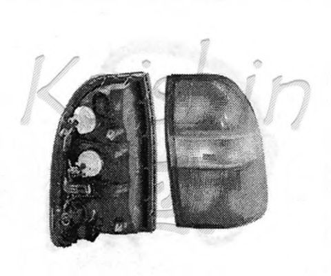 Кузов KAISHIN MR296240