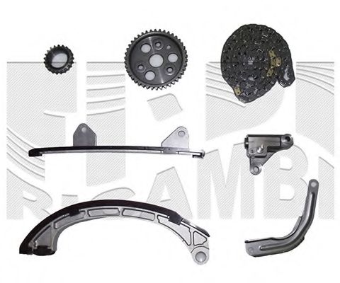 Комплект цели привода распредвала KM International KCD013