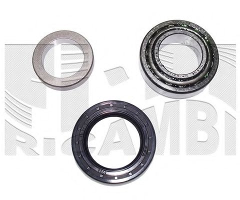 Комплект подшипника ступицы колеса KM International RK7033