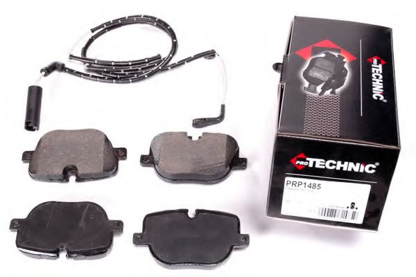 Комплект тормозных колодок, дисковый тормоз PROTECHNIC PRP1485