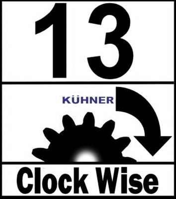 Стартер AD KÜHNER 255132