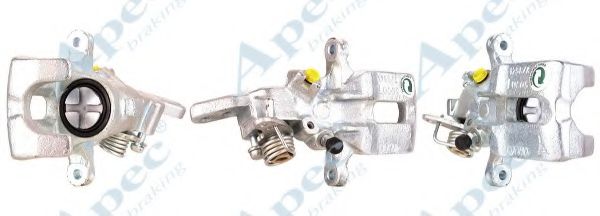 Тормозной суппорт APEC braking LCA249