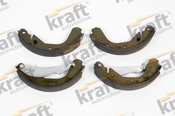 Комплект тормозных колодок KRAFT AUTOMOTIVE 6021510