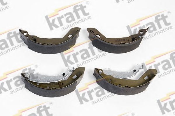 Комплект тормозных колодок KRAFT AUTOMOTIVE 6025030