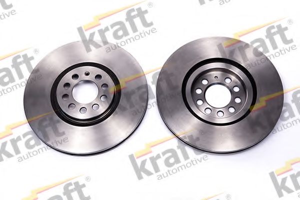 Тормозной диск KRAFT AUTOMOTIVE 6040360