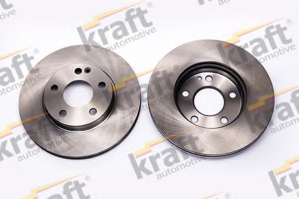 Тормозной диск KRAFT AUTOMOTIVE 6041216