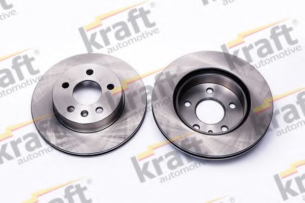 Тормозной диск KRAFT AUTOMOTIVE 6041400