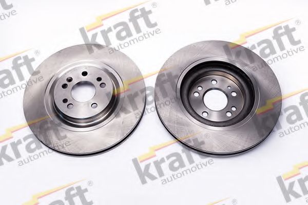 Тормозной диск KRAFT AUTOMOTIVE 6041455