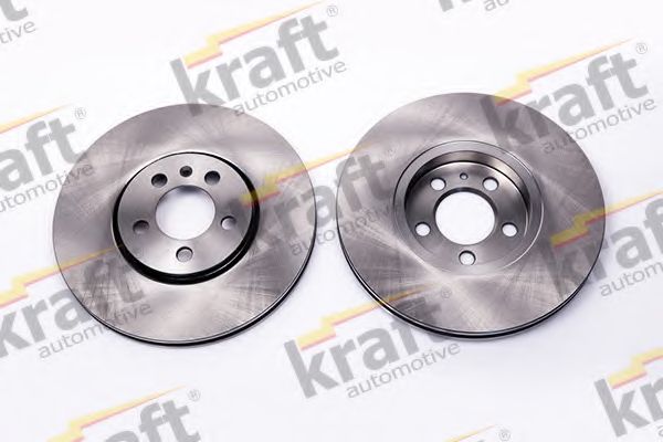 Тормозной диск KRAFT AUTOMOTIVE 6046530