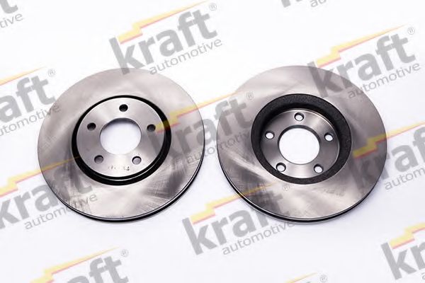 Тормозной диск KRAFT AUTOMOTIVE 6048570
