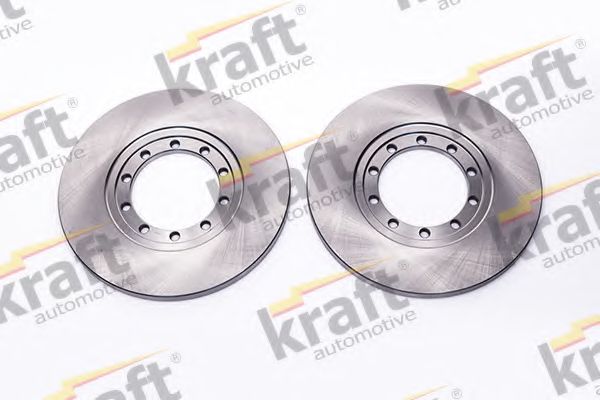 Тормозной диск KRAFT AUTOMOTIVE 6052212