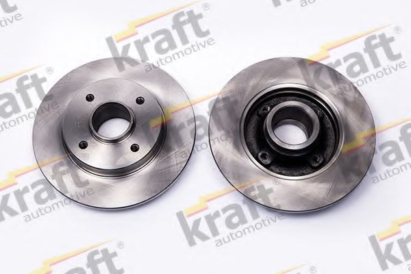 Тормозной диск KRAFT AUTOMOTIVE 6055925