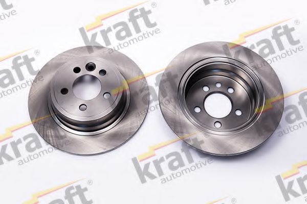 Тормозной диск KRAFT AUTOMOTIVE 6058010