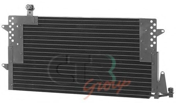 Конденсатор, кондиционер CTR 1223116