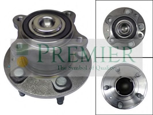 Комплект подшипника ступицы колеса BRT Bearings PWK2075