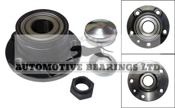 Комплект подшипника ступицы колеса Automotive Bearings ABK1909