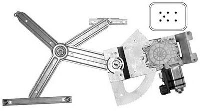 Подъемное устройство для окон DOGA 100482