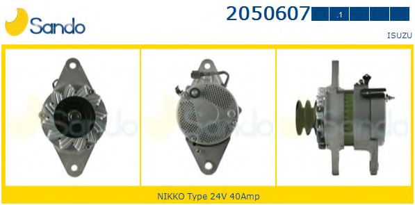 Генератор SANDO 2050607.1