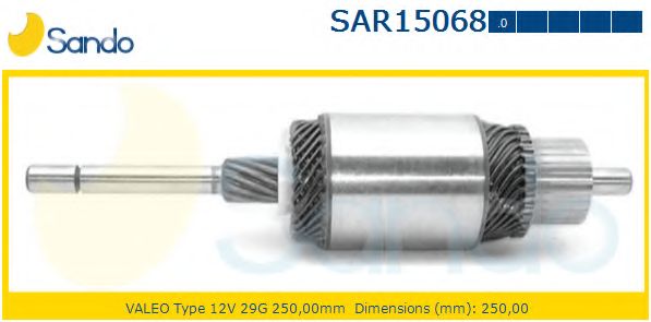 Якорь, стартер HC-Cargo 130241