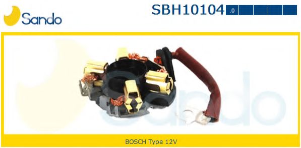 Кронштейн, угольная щетка SANDO SBH10104.0