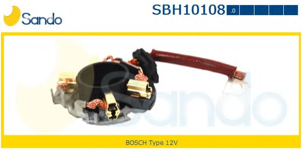 Кронштейн, угольная щетка HC-Cargo 333301