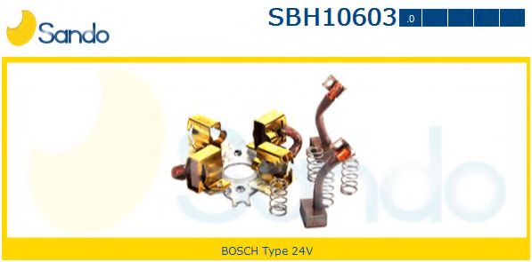 Кронштейн, угольная щетка SANDO SBH10603.0
