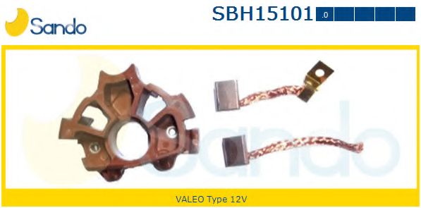 Кронштейн, угольная щетка VALEO 101589