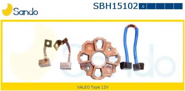 Кронштейн, угольная щетка SANDO SBH15102.0